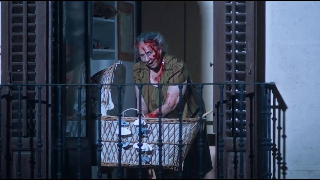 THE ELDERLY (2023) Official Trailer (HD) SPANISH HORROR
