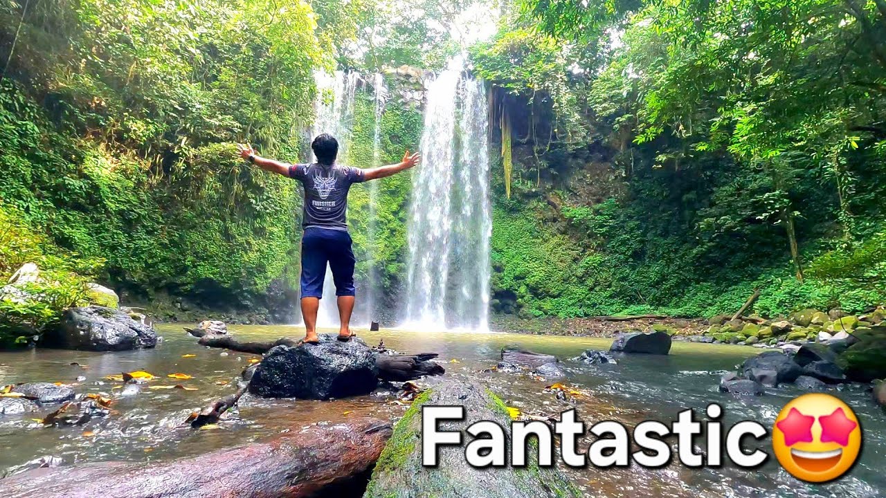 MADAI WATERFALLS - Tepi Jalan Je Dah Boleh Mandi Waterfalls yang Tercantik 🤩