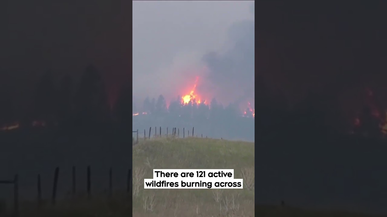 Wildfires Spread to BC&rsquo;s Okanagan Region | Your Morning