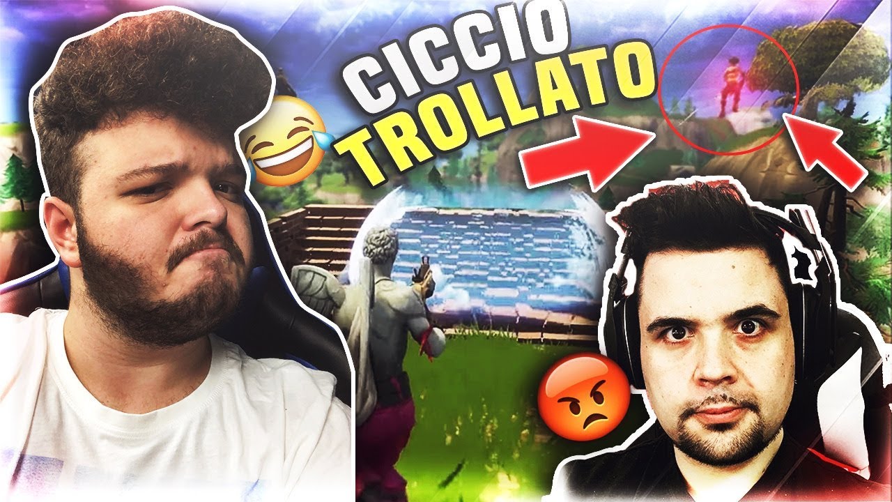FORTNITE- HO TROLLATO CICCIOGAMER89!