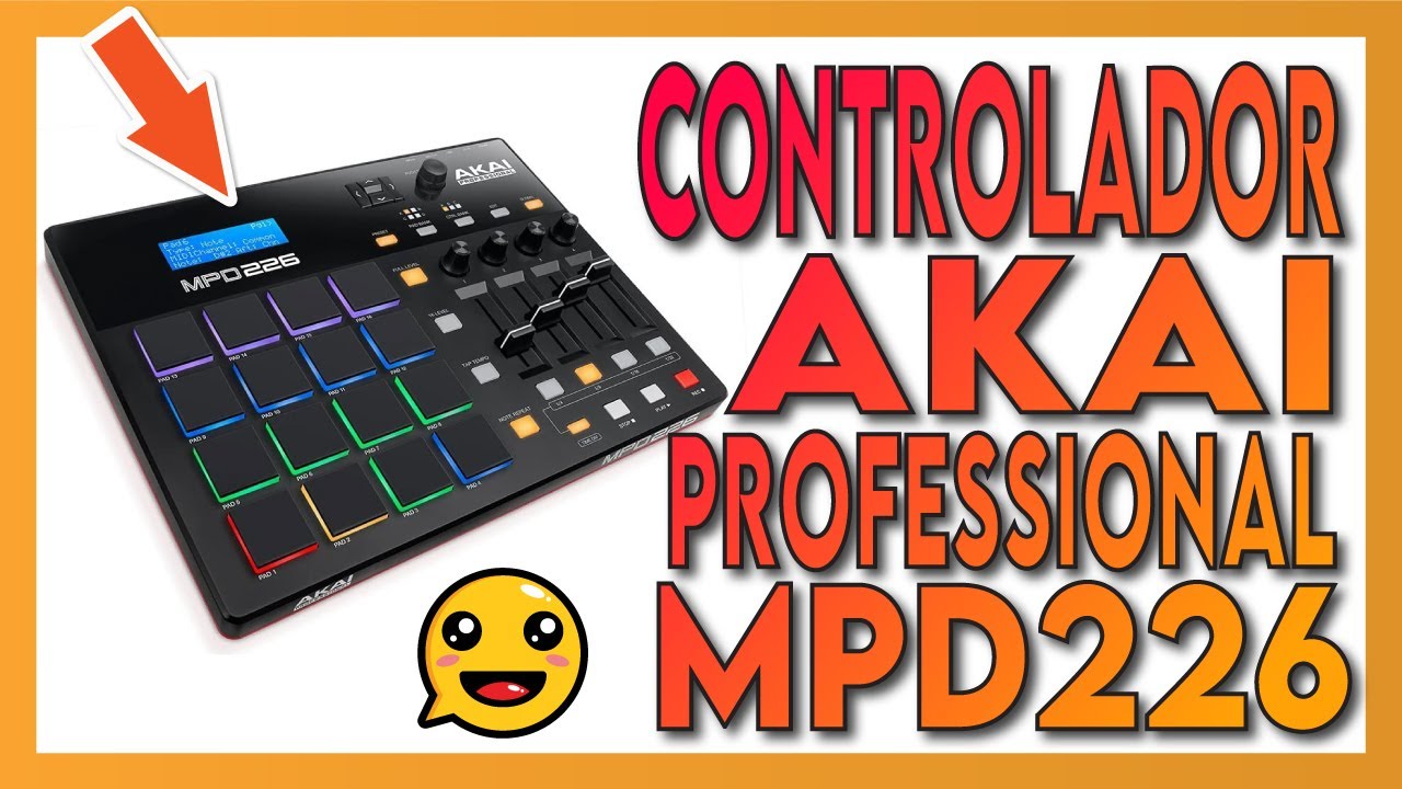 🚀 Akai Professional MPD226 Multi procesador de efectos, Controlador Midi