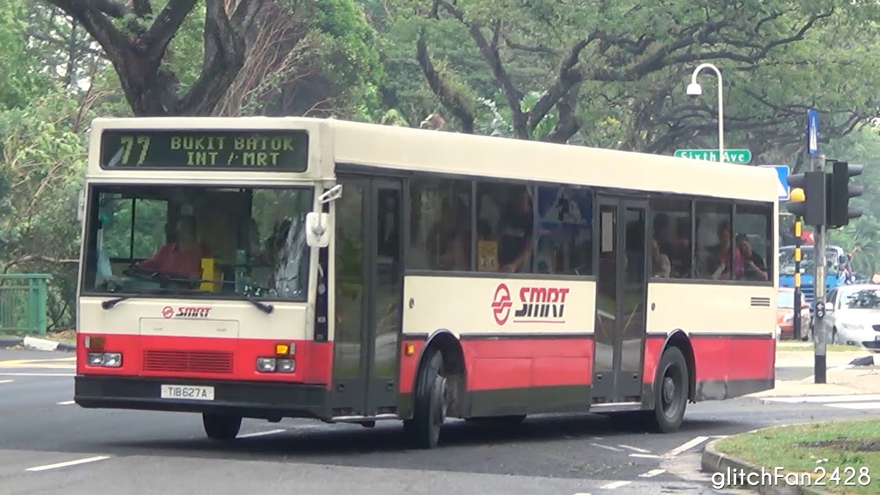 [SMRT] (Retired) Memory Lane - Mercedes Benz O405 Hispano Carrocera Tribute (Part 2 of 2)