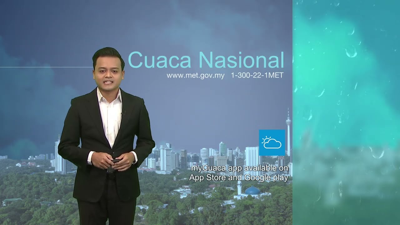 MET MALAYSIA - Laporan Cuaca 02 Mac 2026 (Petang)