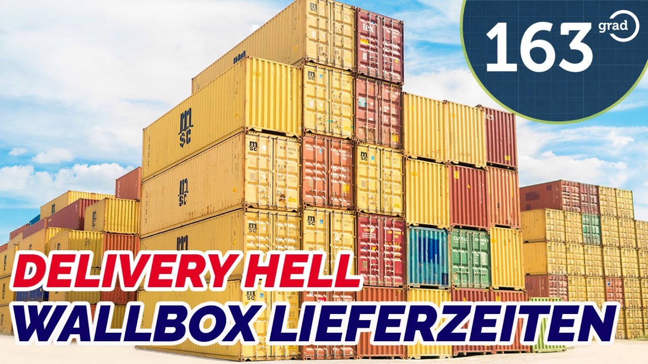 Production Hell und Delivery Hell - Lieferzeiten f&uuml;r Wallboxen durch KfW 440 - 163 Grad