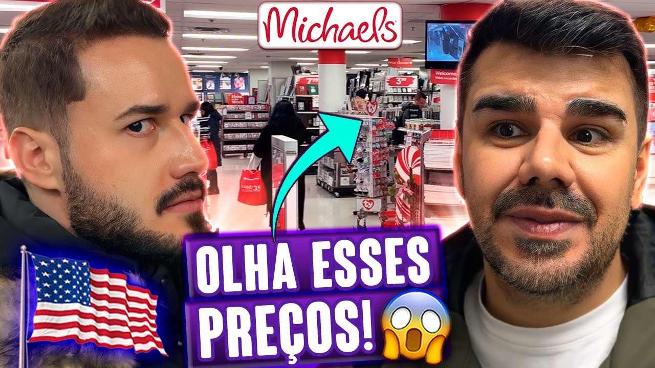 EUA: FIZEMOS COMPRAS NA MAIOR E MAIS FAMOSA PAPELARIA AMERICANA: MICHAELS!🛍️ - Titi Fabri