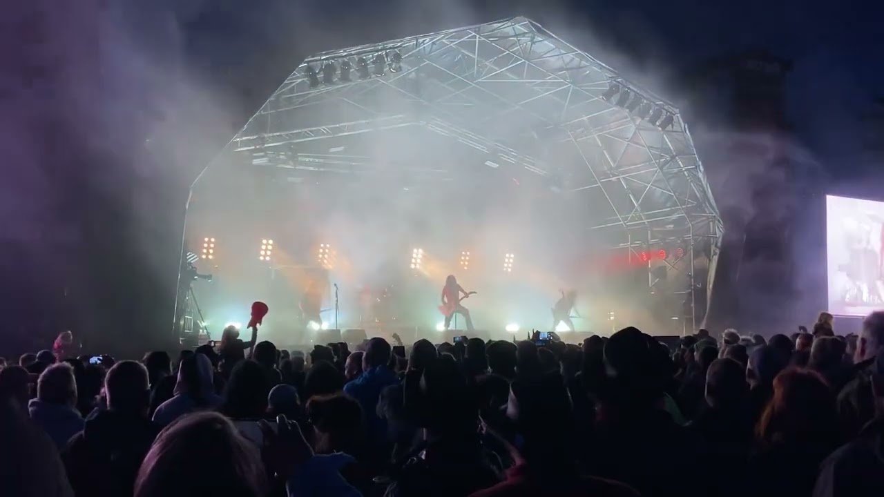 Airbourne- Ready to Rock - Steelhouse Festival - South Wales -  29/7/23