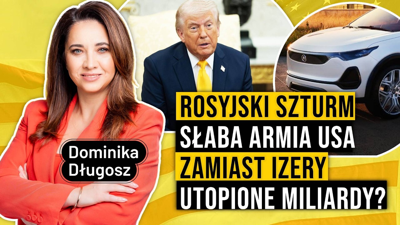 🔴 ROSYJSKI SZTURM, SŁABA ARMIA USA, ZAMIAST IZERY UTOPIONE MILIARDY? | Onet Rano