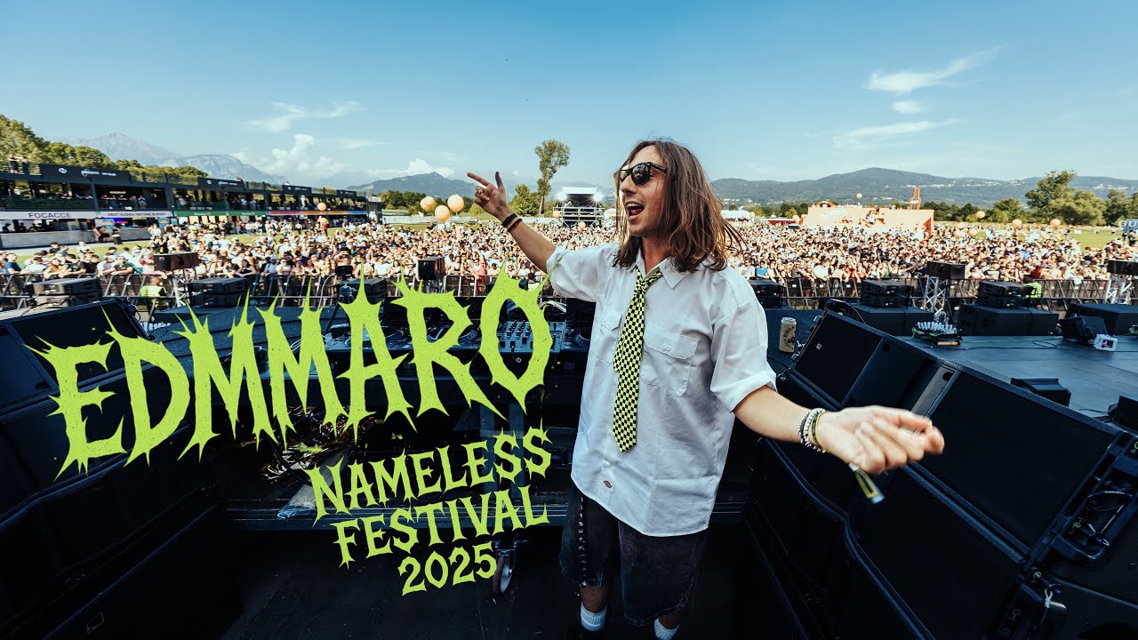 EDMMARO LIVE @ NAMELESS FESTIVAL 2025 (MAINSTAGE)