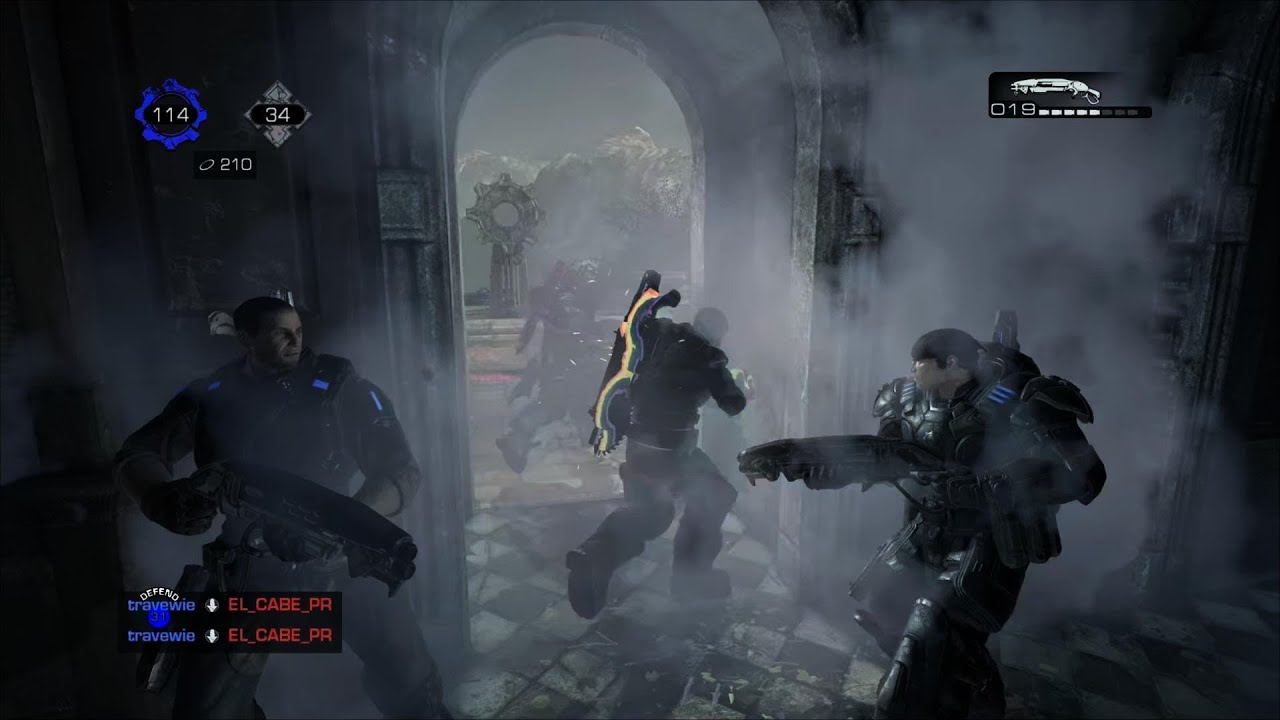 Gears of War: Reloaded | Game #26 | Quick KOTH Match on Mansion