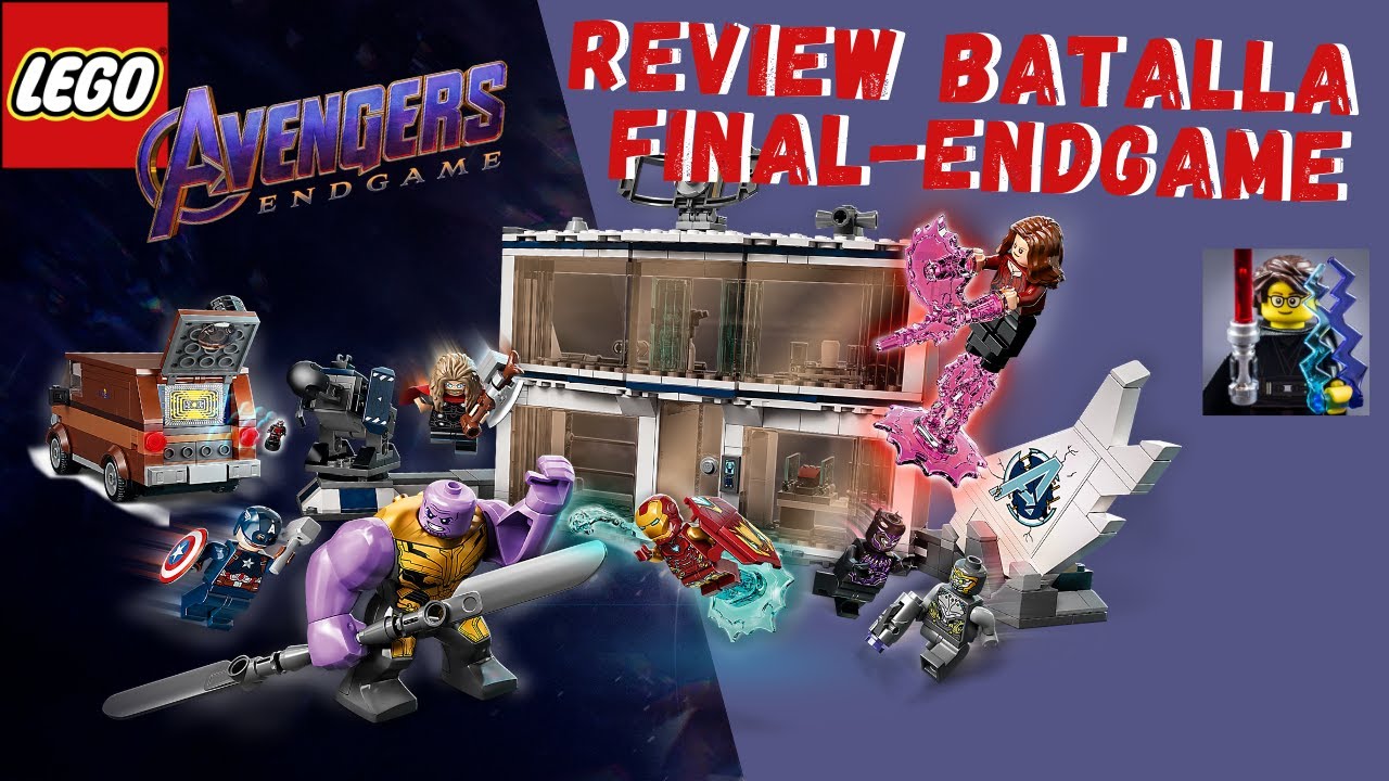LEGO Batalla final Endgame / Review / Minifigs And Bricks #LEGO #Marvel