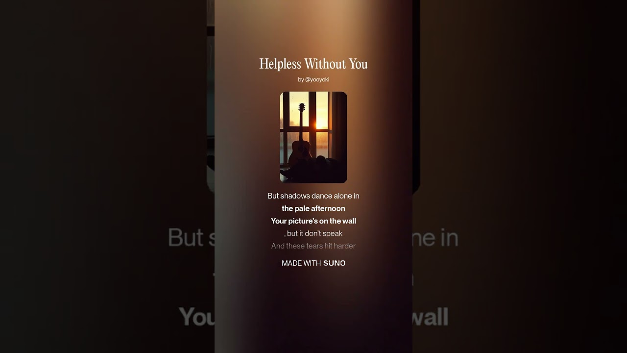 Helpless Without You (Rock)