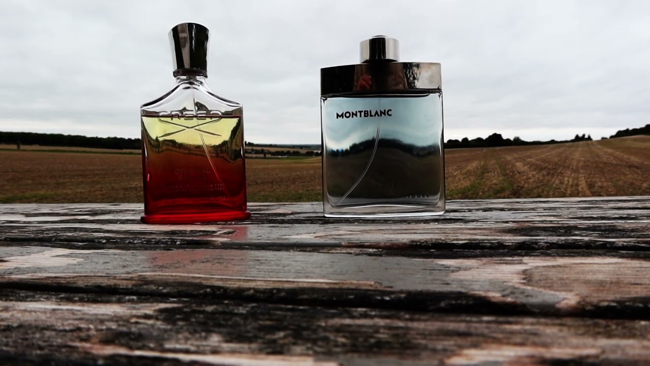 Creed Original Santal vs Mont Blanc Individuel