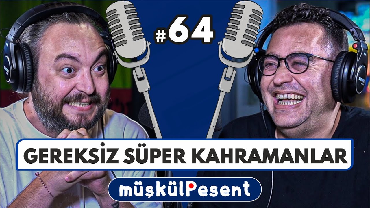 Üzerinden Suşi Yenen Kadının SGK Kodu | Fırat Özgen - Canku Yaşlak | Müşkülpesent Podcast #64