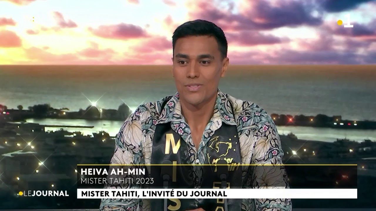 Heiva Ah Min, mister Tahiti 2023