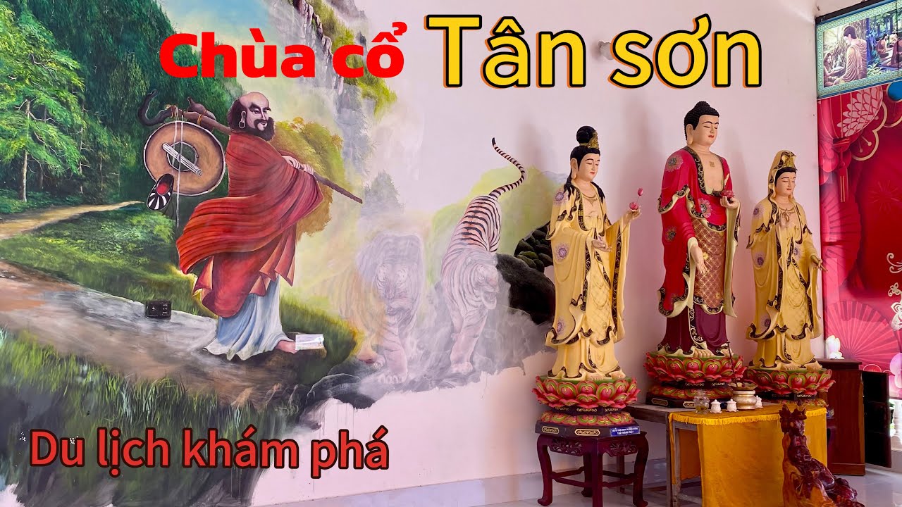Viếng chùa Tân sơn, tìm hiểu Huyền thoại , điển tích Phật thích ca mâu ni .