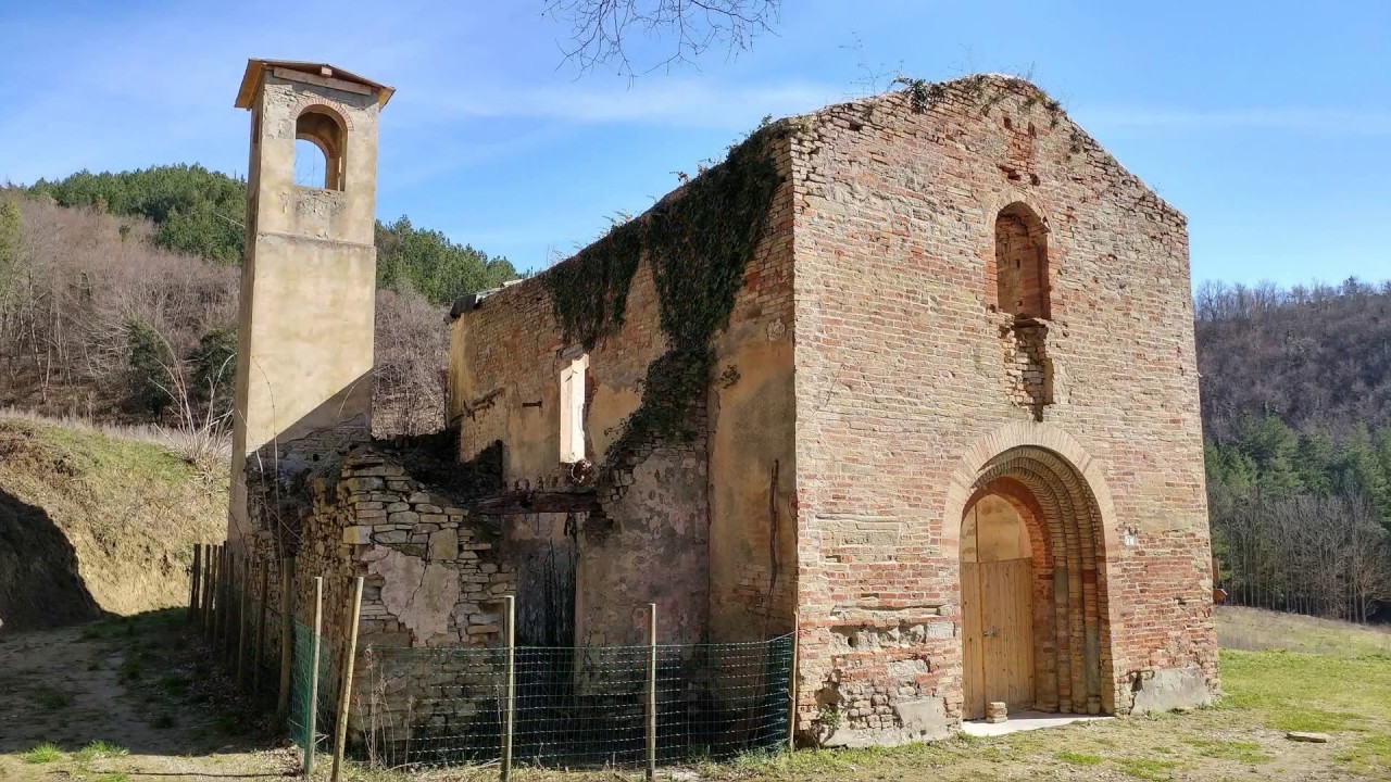 Cammino di San Vicinio Sarsina - Careste 16,82Km