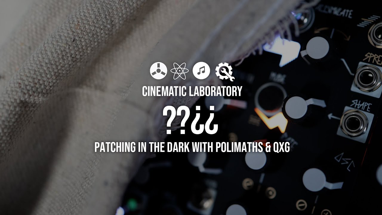 #PoliMaths & QXG | How does it sound when you know nothing?