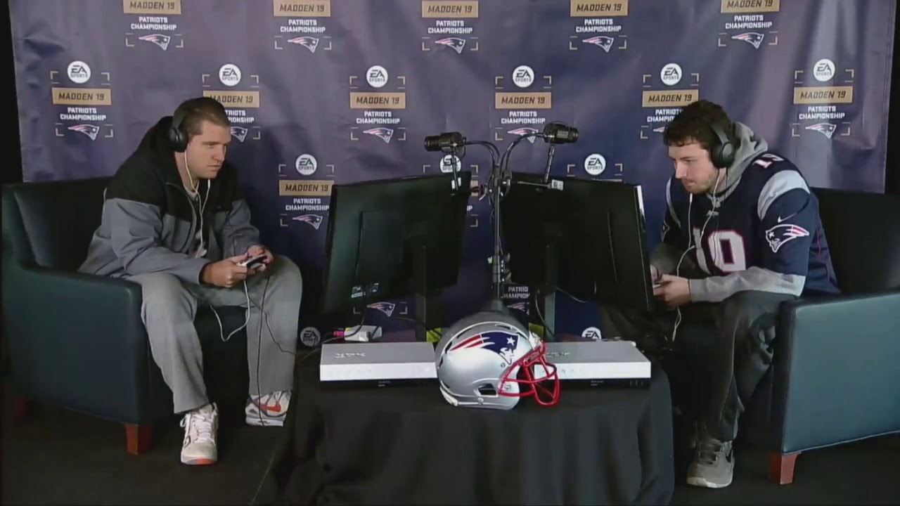 Madden 19 | T SKI Vs. SKIMBO | Patriots Club Series