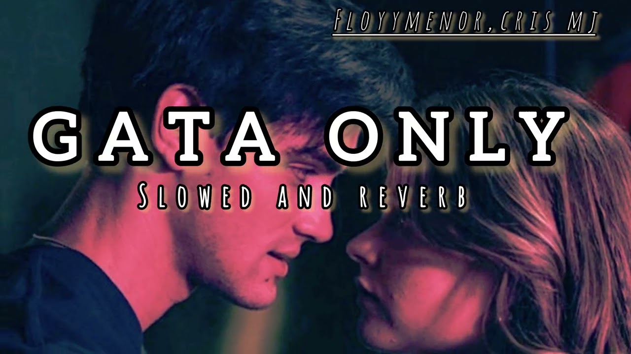 Gata Only (Slowed & Reverb) | Late Night Vibes 🌙🎶 | Floyymenor & Cris MJ💫