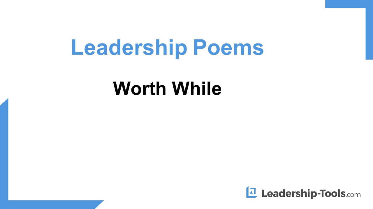 Leadership Tools and Resources