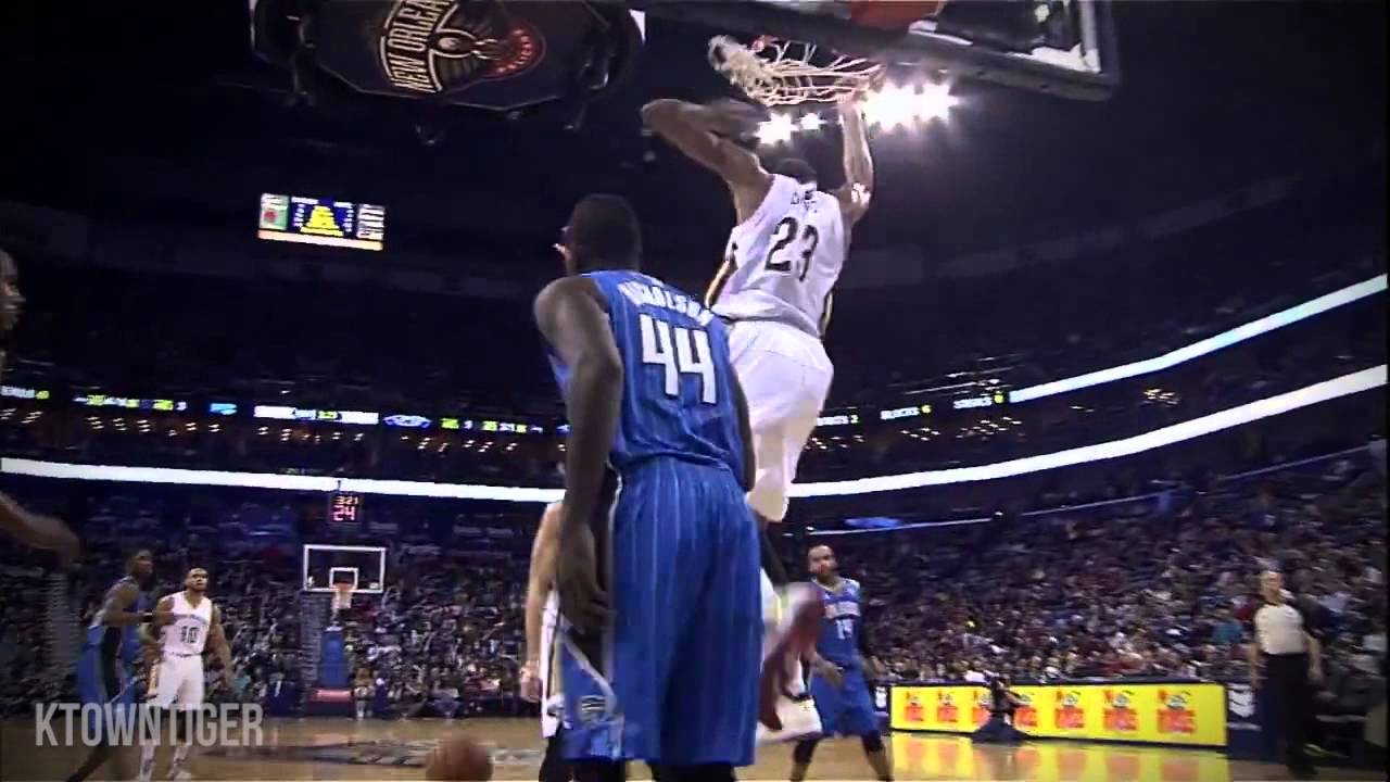 Anthony Davis - A True All-Star [2013-14 Highlights]