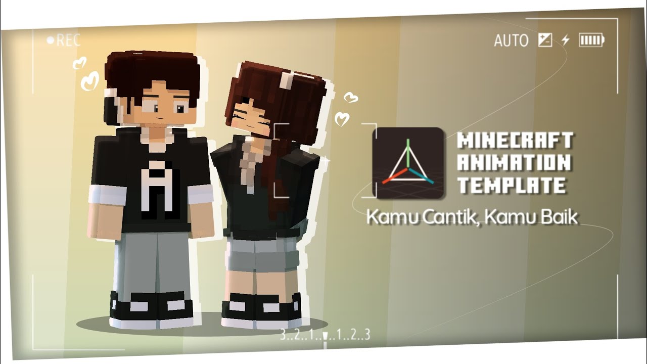 Prisma3D Animation Template | Kamu cantik, Kamu baik Meme | Remastered from @ilma02