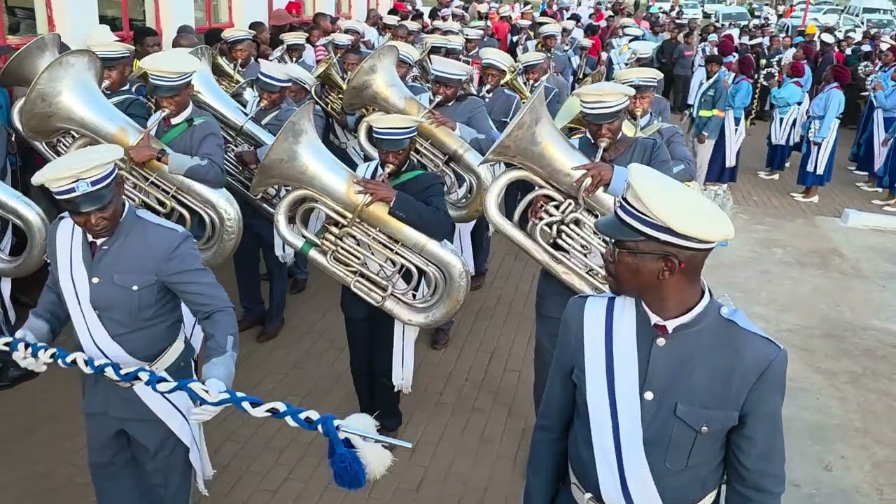 AIE Brass Band- Silver Force (Umthandazo) - St. Paul's Remembrance Oct 2025