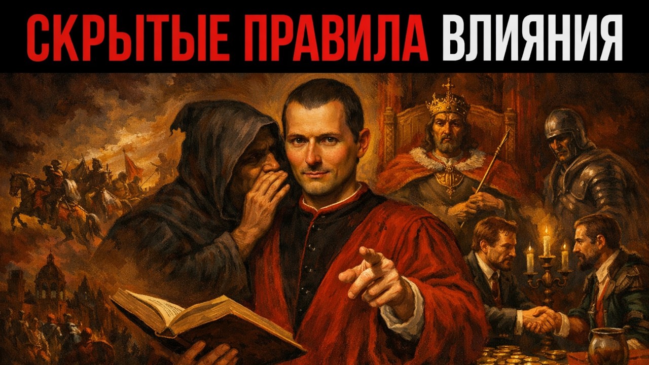10 скрытых законов лидерства, которые решают всё — по Макиавелли