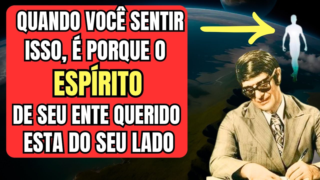 Quando Você Sentir Isso, É Sinal de que o Espírito do Seu Ente Querido Está Ao Seu Lado