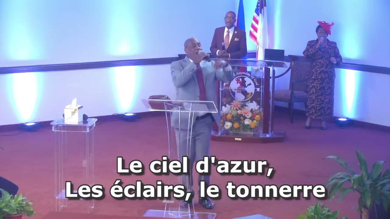 Combien Dieu est Grand HAG BROCKTON - SUNDAY SERVICE 09 - 17 - 2023