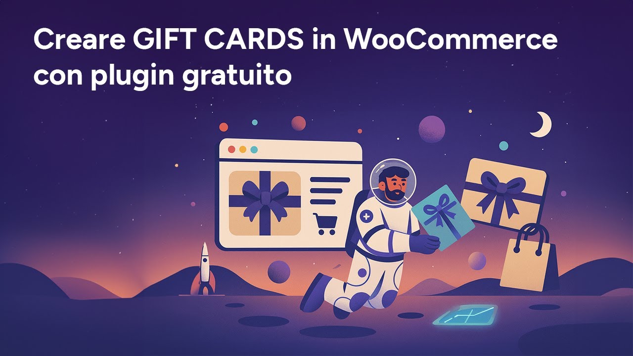 Creare Gift Cards in WooCommerce con plugin gratuito