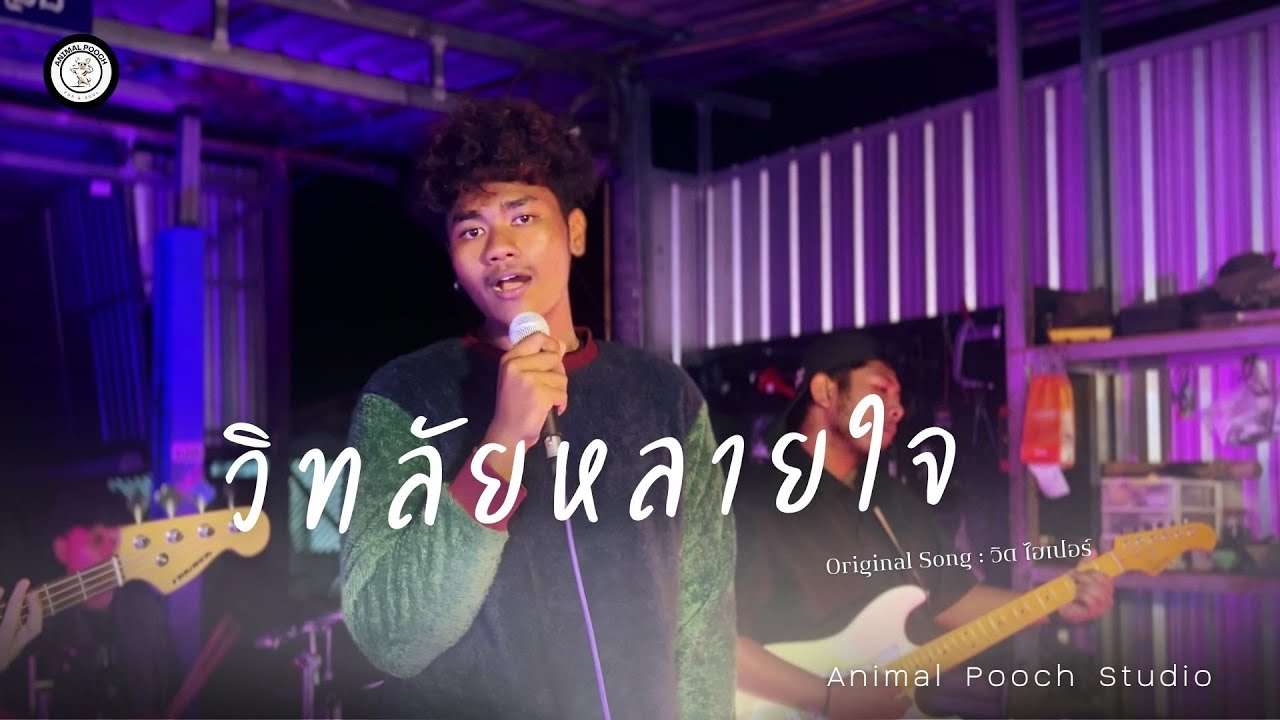 วิทลัยหลายใจ - วิด ไฮเปอร์ [Cover Live session Suban Boonrasri X Animal Pooch ]