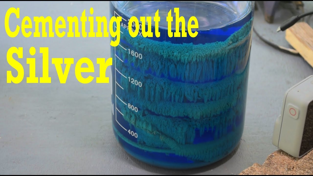 Silver Plated Copper Wire, pt 3: Getting Some Silver #silver