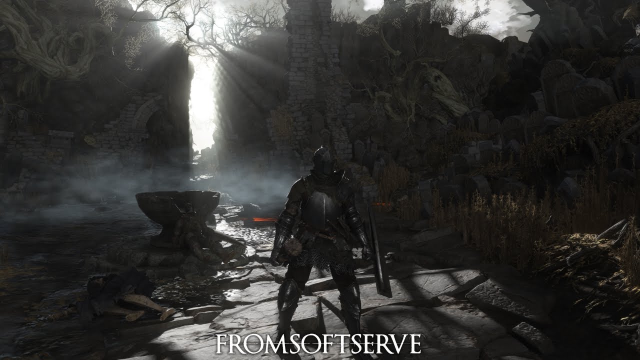 Это ремастер Dark Souls 3