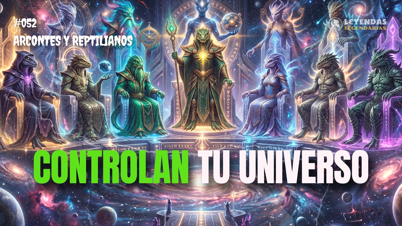 E52: Arcontes y Reptilianos (con Mario Capistrán)