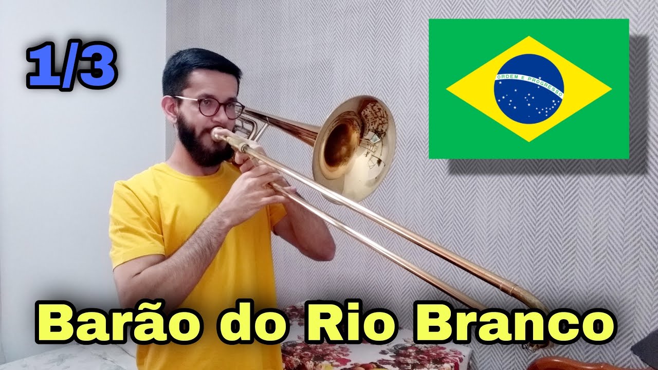 DOBRADO BARÃO DO RIO BRANCO - TROMBONE || 7 de Setembro de 2021 (Vídeo 1/3)