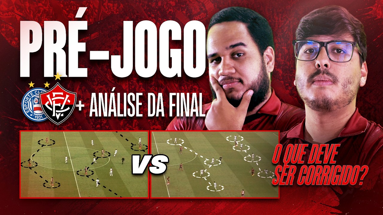 [PRÉ-JOGO AO VIVO] AMANHÃ TEM BAVI! TUDO SOBRE O CLÁSSICO DO BRASILEIRÃO SÉRIE A