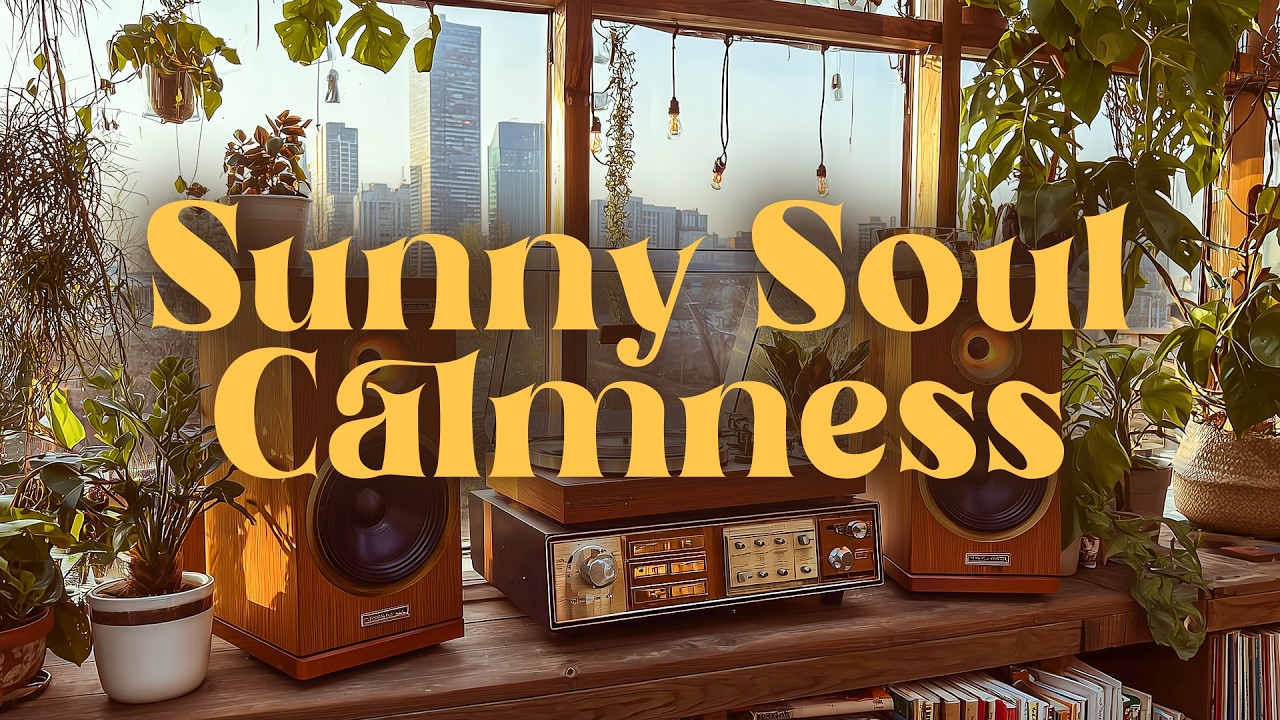 Smooth Soul Moods 💿🌿 – Laid-Back R&B & Cozy LoFi Ja