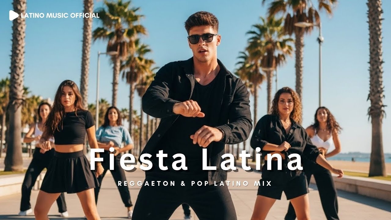 Top Reggaeton Party Mix 2026 Latin EDM & Pop Latino Sunset Beach Flow 🌊🔥