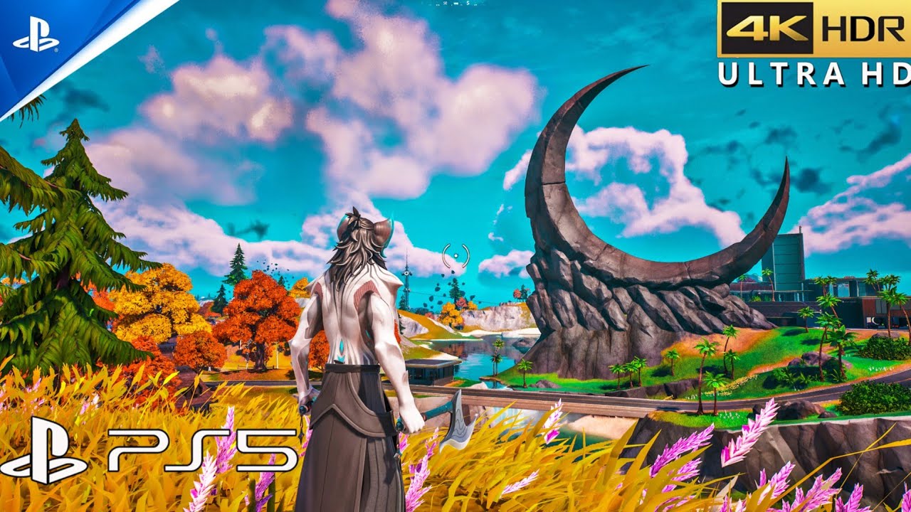 Fortnite (PS5) 4K 60FPS HDR Gameplay (Chapter 4 Season 4)