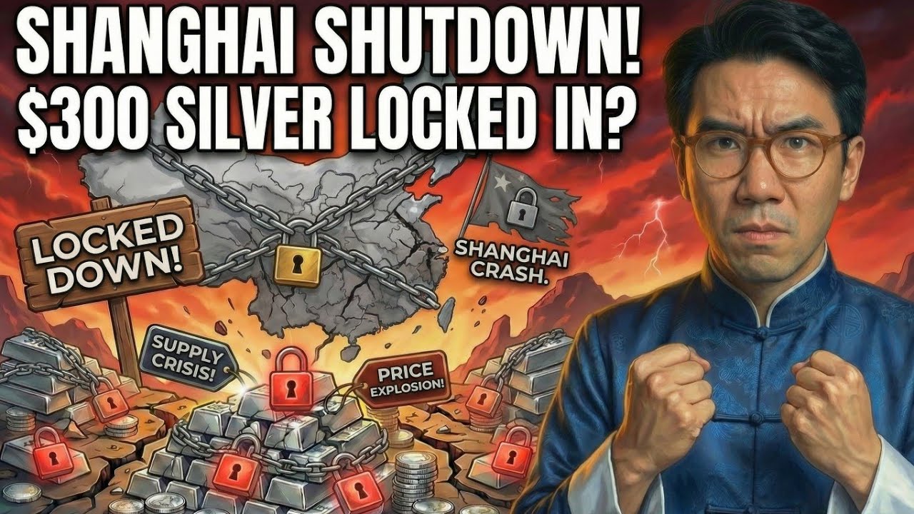 Shanghai Shutdown: Is $300 Silver Now Locked In?