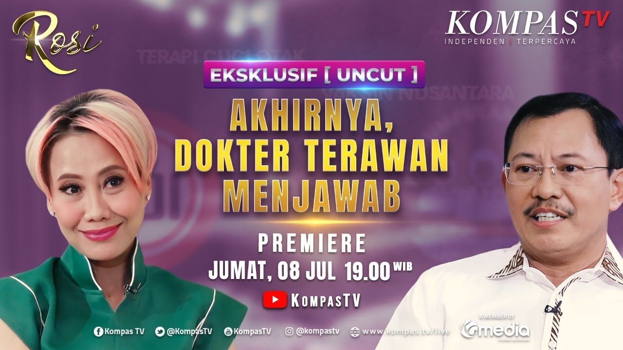 [ROSI EKSKLUSIF] Akhirnya, Dokter Terawan Menjawab