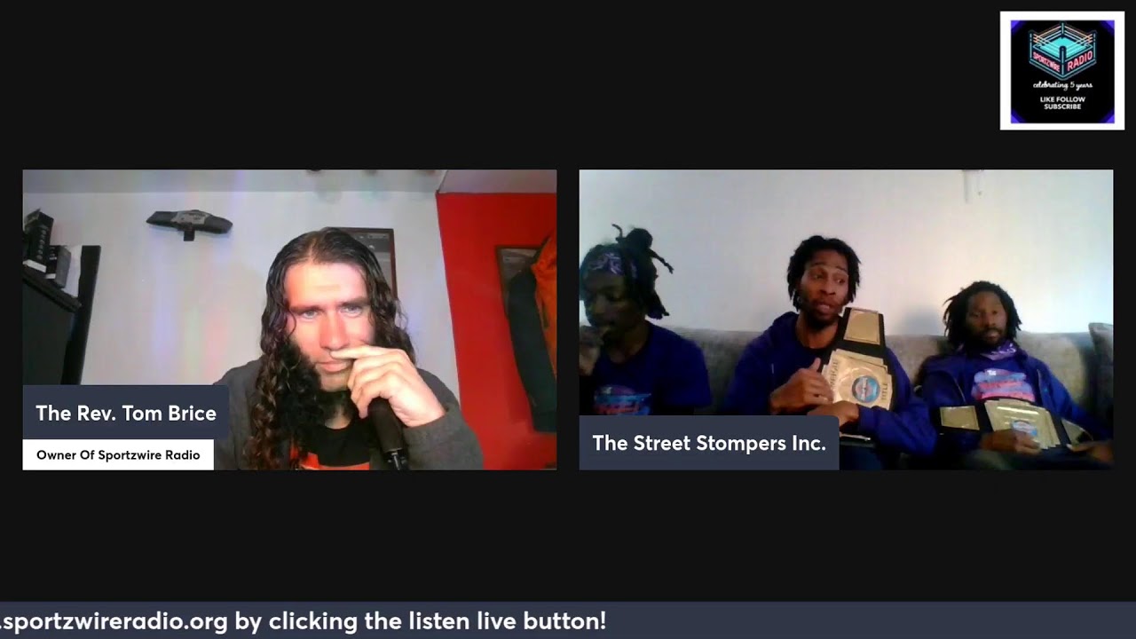 Sportzwire Radio With The Street Stompers