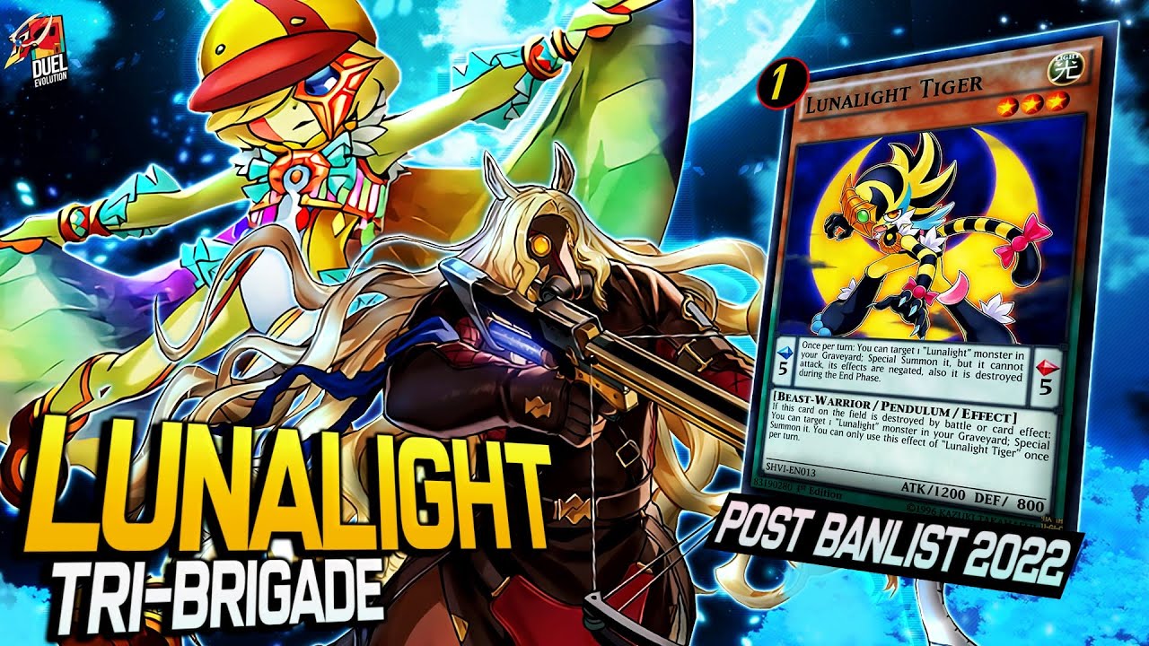 Deck Lunalight Tri-brigade - Post February Banlist 2022