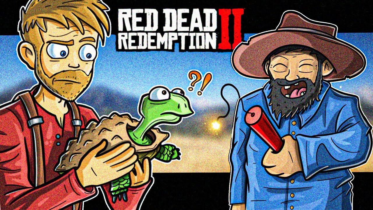 LES DÉLIRES DE BOOSTY & GANGINOU !💥(Red Dead Online)
