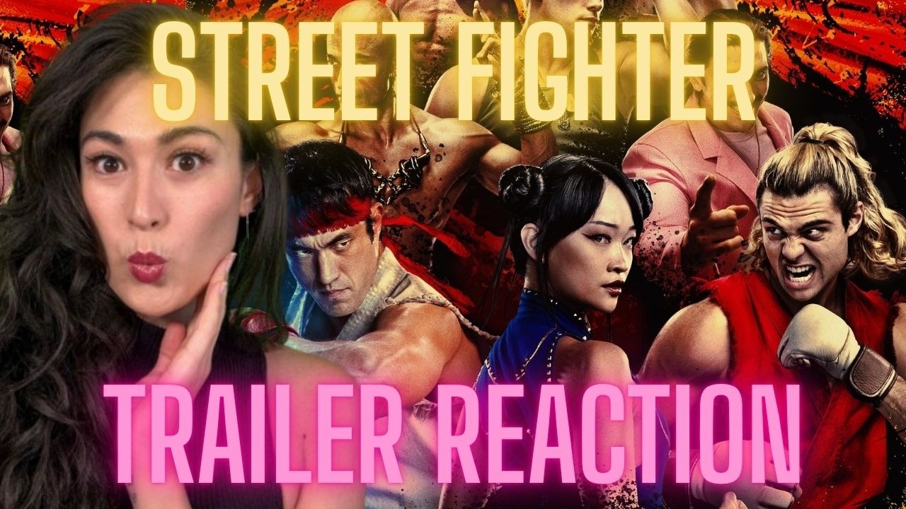 Реакция на трейлер фильма &laquo;Street Fighter&raquo;