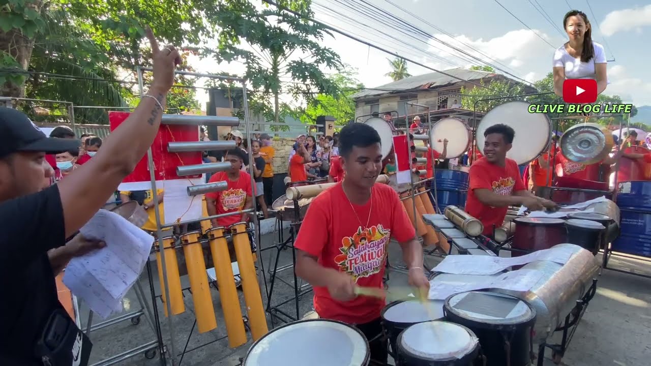 TRIBU SALAGYAWAN DRUMMERS SALAKAYAN FESTIVAL 2023 JUDGING AREA 2