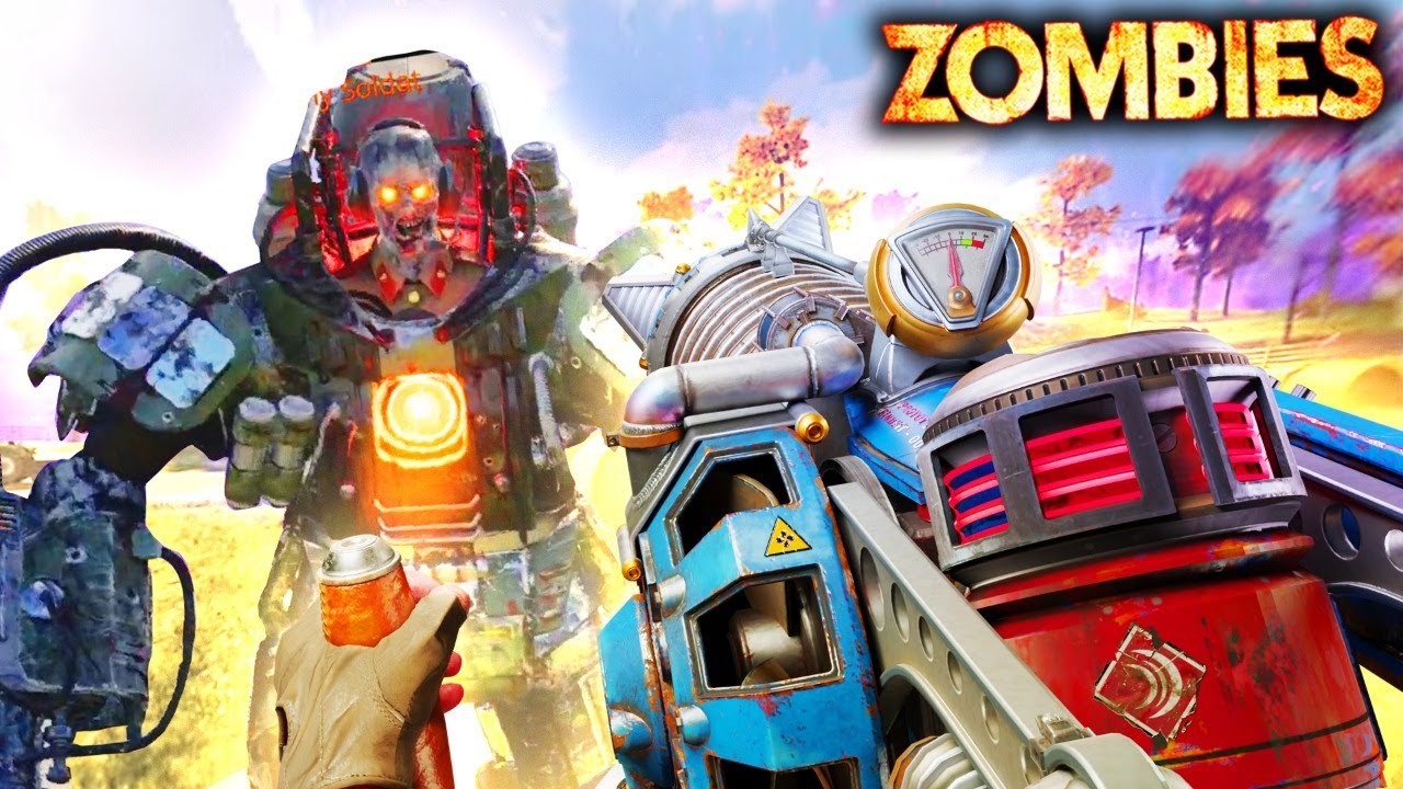 🔴 NEW OUTBREAK ZOMBIES DLC HIGH ROUND GAMEPLAY WITH NOAHJ456 LEX AND CHOP!!