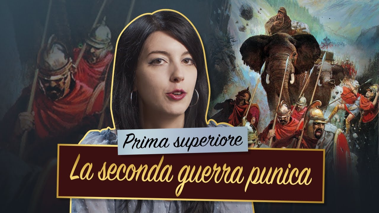 LA SECONDA GUERRA PUNICA || Storia romana