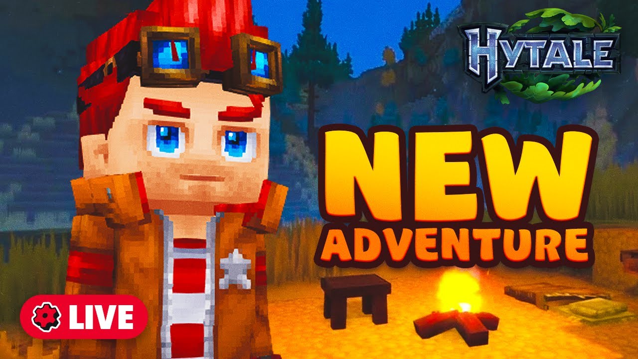 🍃 OUR HYTALE JOURNEY BEGINS - Use Code: RedGear #HytalePartner